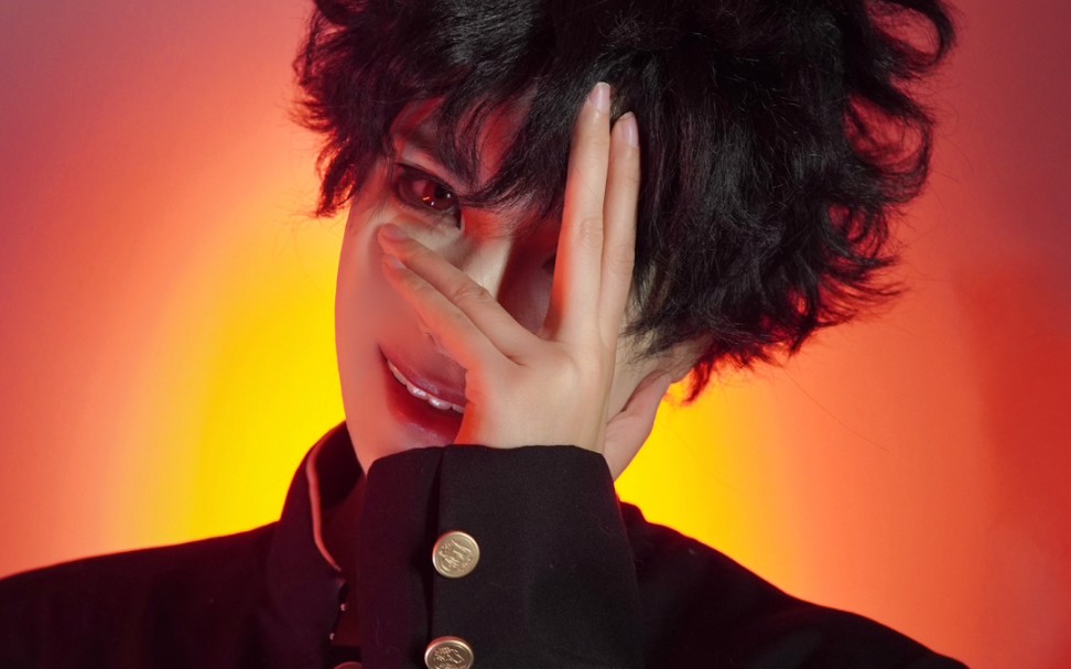 【弥子mio】影山茂夫cos | 挑战成为动漫主角的第一天