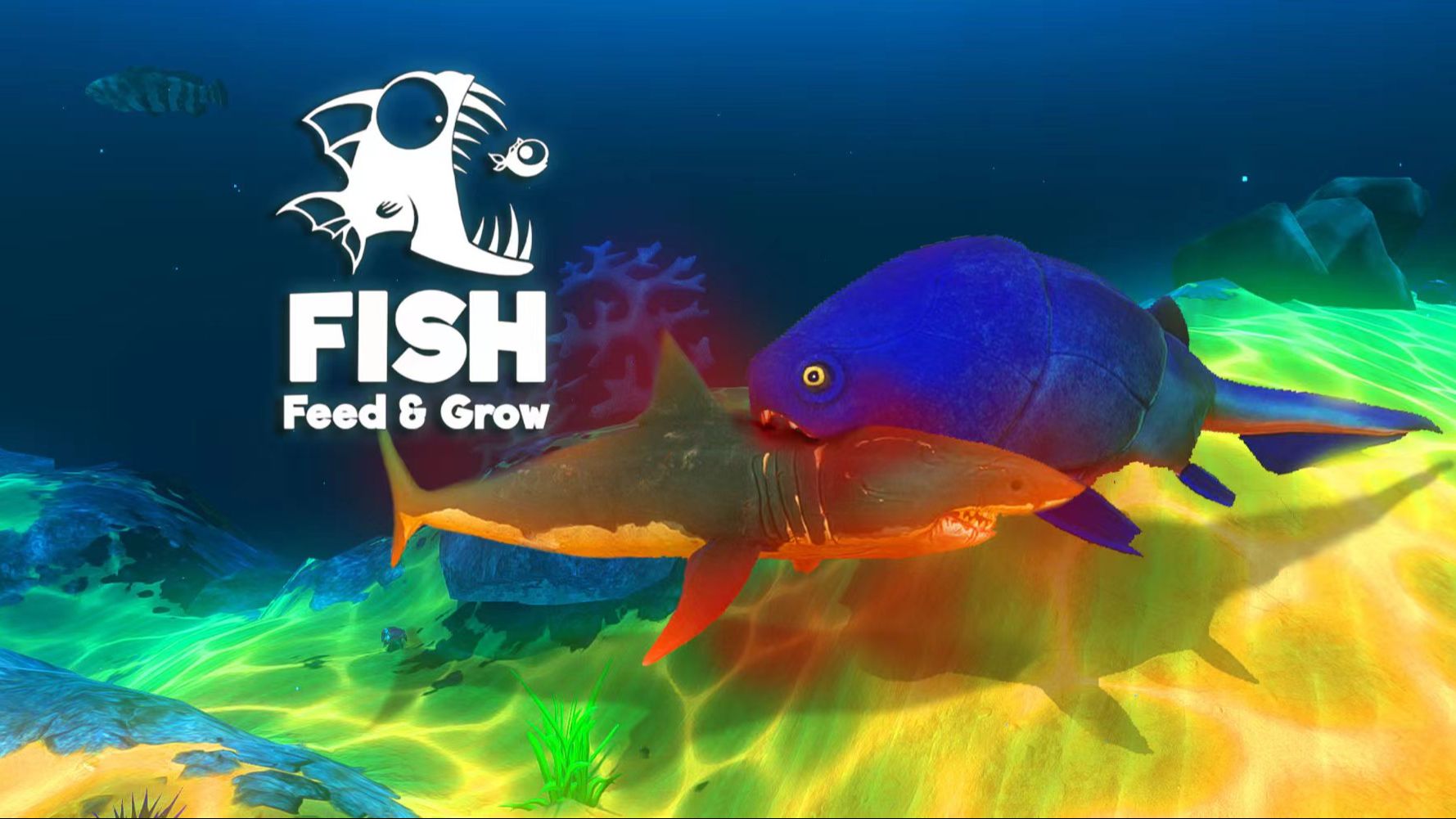 [图]《Feed and grow fish粒骨魚回老家記》