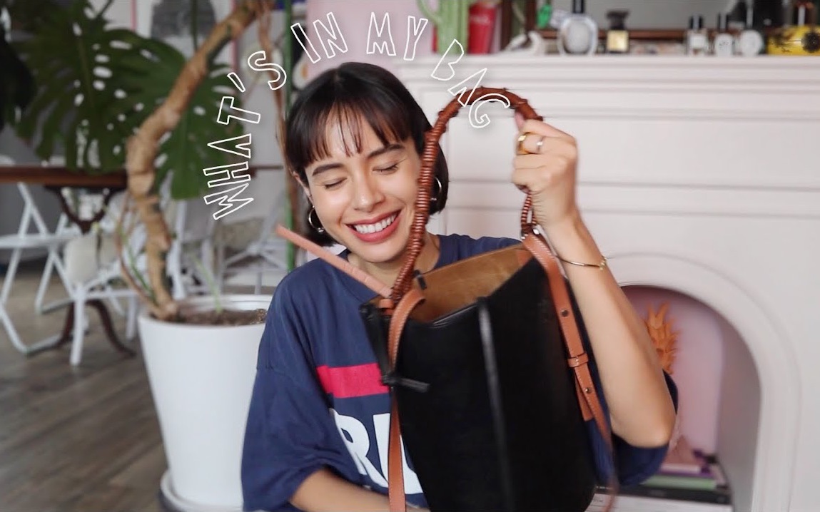 大屋夏南 kana oya | 【whats in my bag】包包里有什么?～～7/7原po
