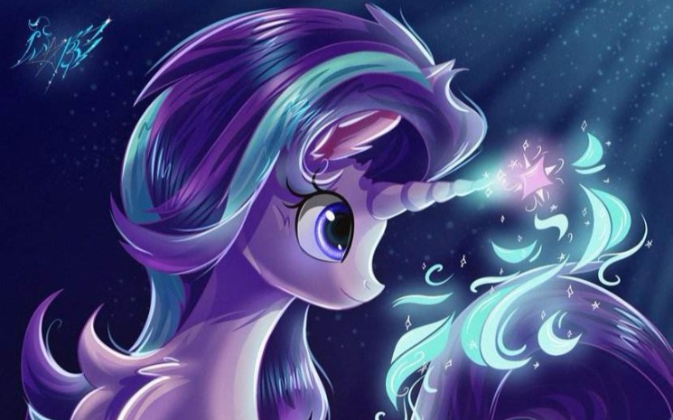 mlp星光熠熠高燃混剪这个反派萌我一脸