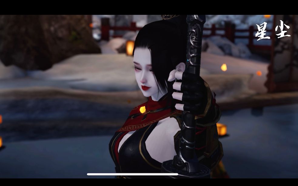 天涯明月刀手游刀姐的腰不是腰