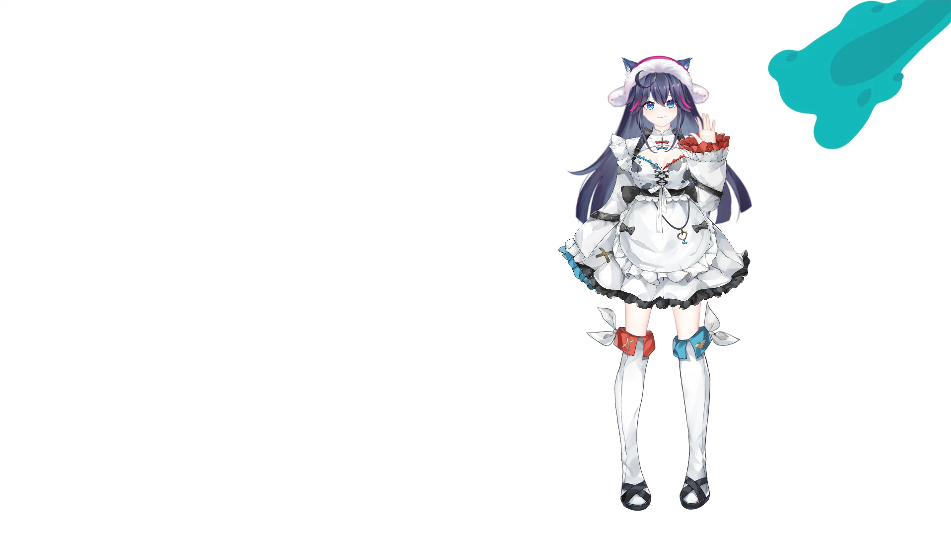 活动  虚拟主播凌羽