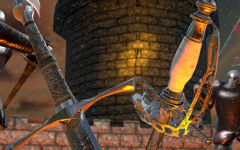 vr绿幕虚拟现实引人入胜-刀剑大师_哔哩哔哩 (゜-゜)つロ 干杯~-bili