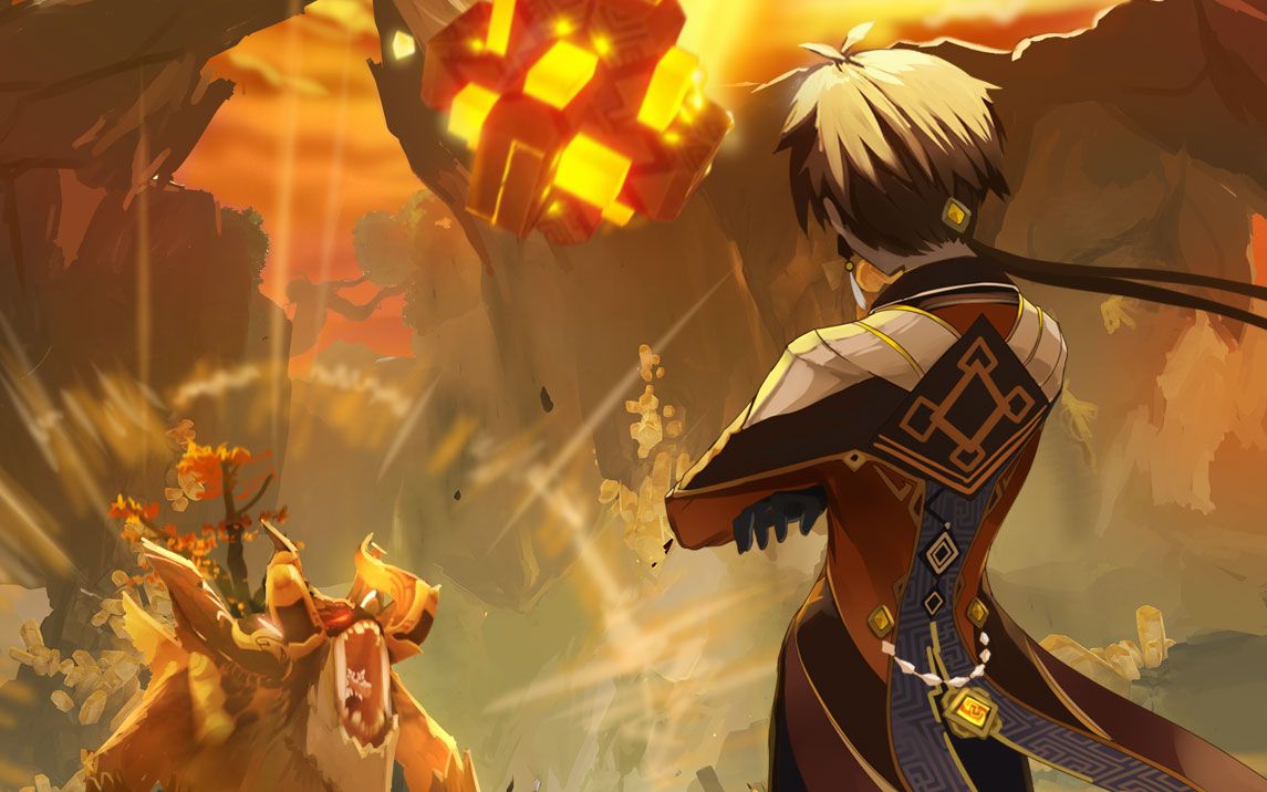 【原神】钟离:一陀龙王,这是我最后的封印!龙:是若陀,你大爷的!