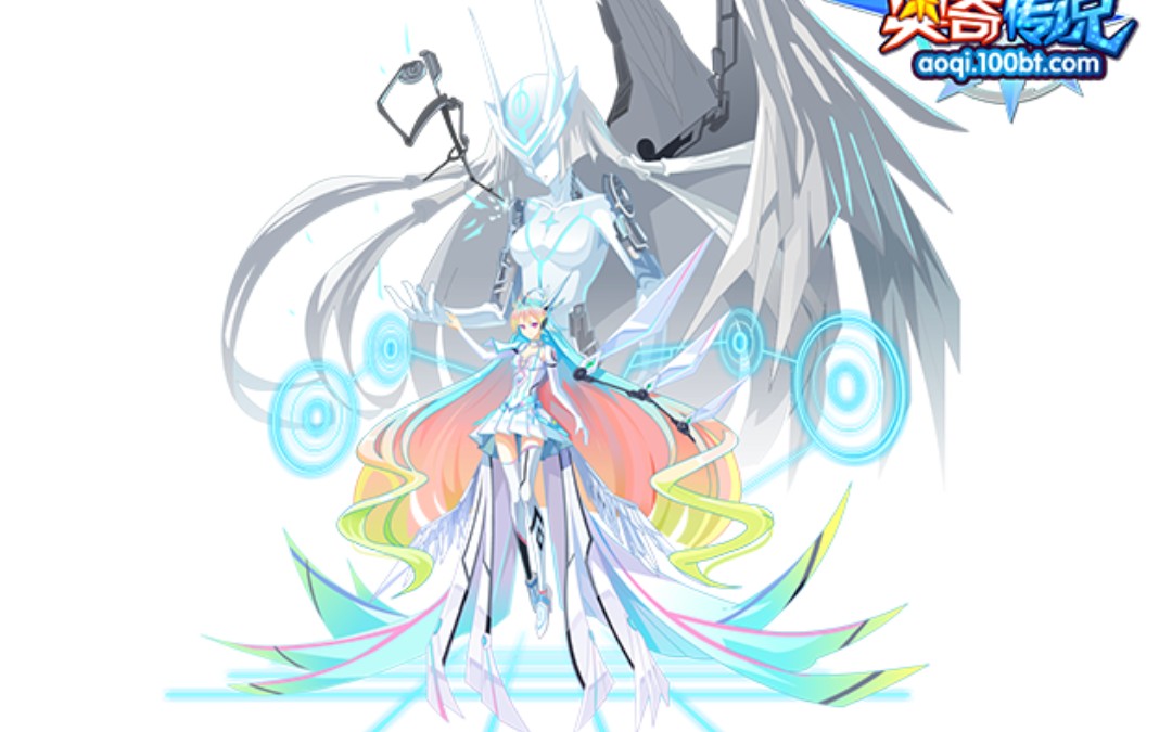 奥奇传说地表最强通灵师即将登场15800战斗力爆燃7周年