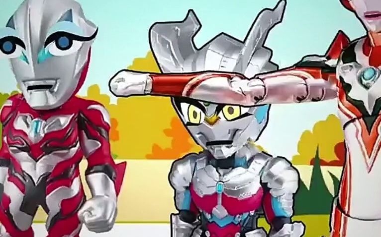 格丽乔奥特曼 #赛罗奥特曼 #小学生新暗号