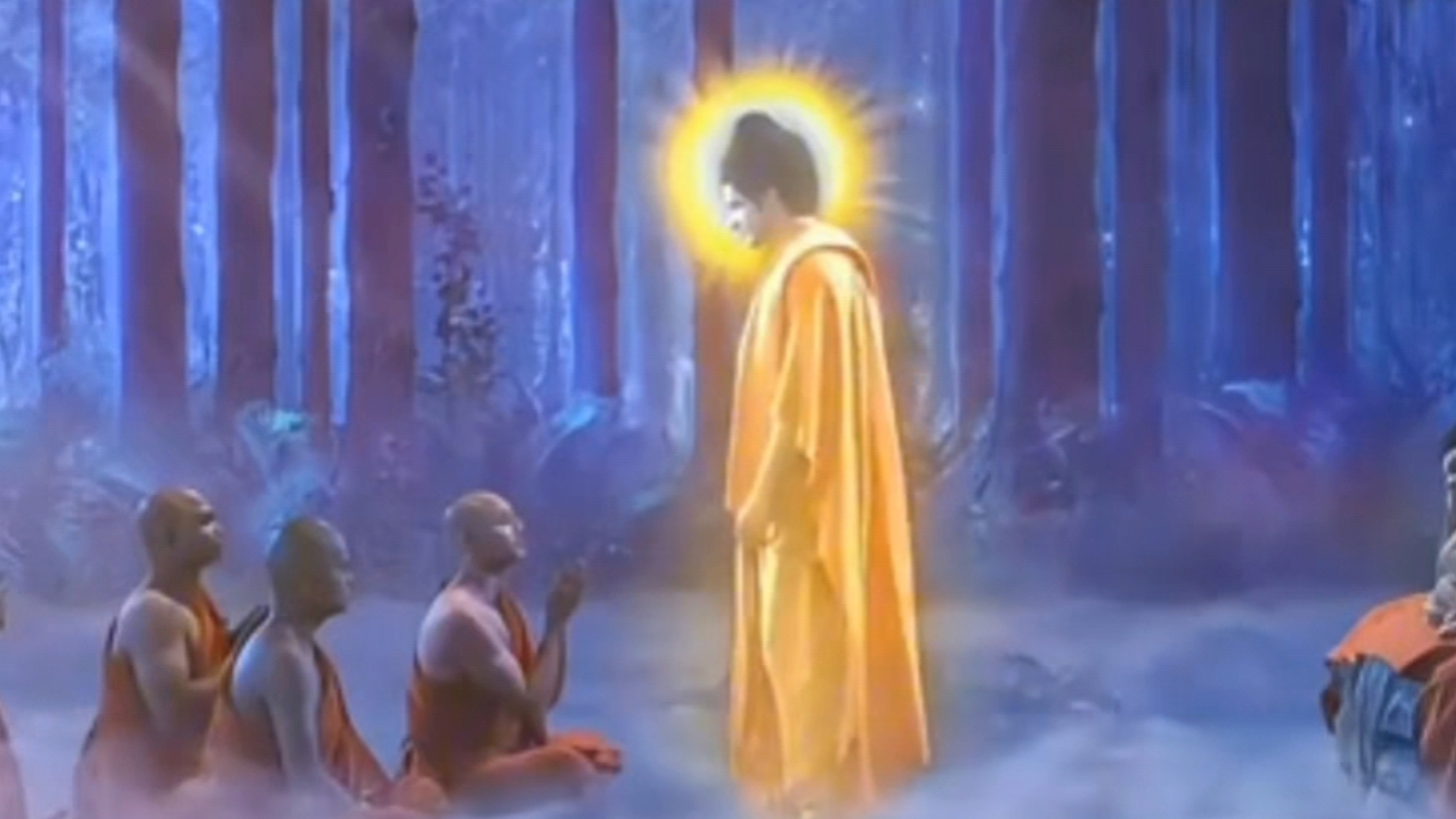 释迦牟尼佛:人生苦痛,涅槃重生