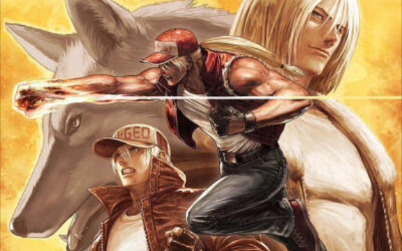 拳皇13kof13特瑞terry地面cd康起手十割二則