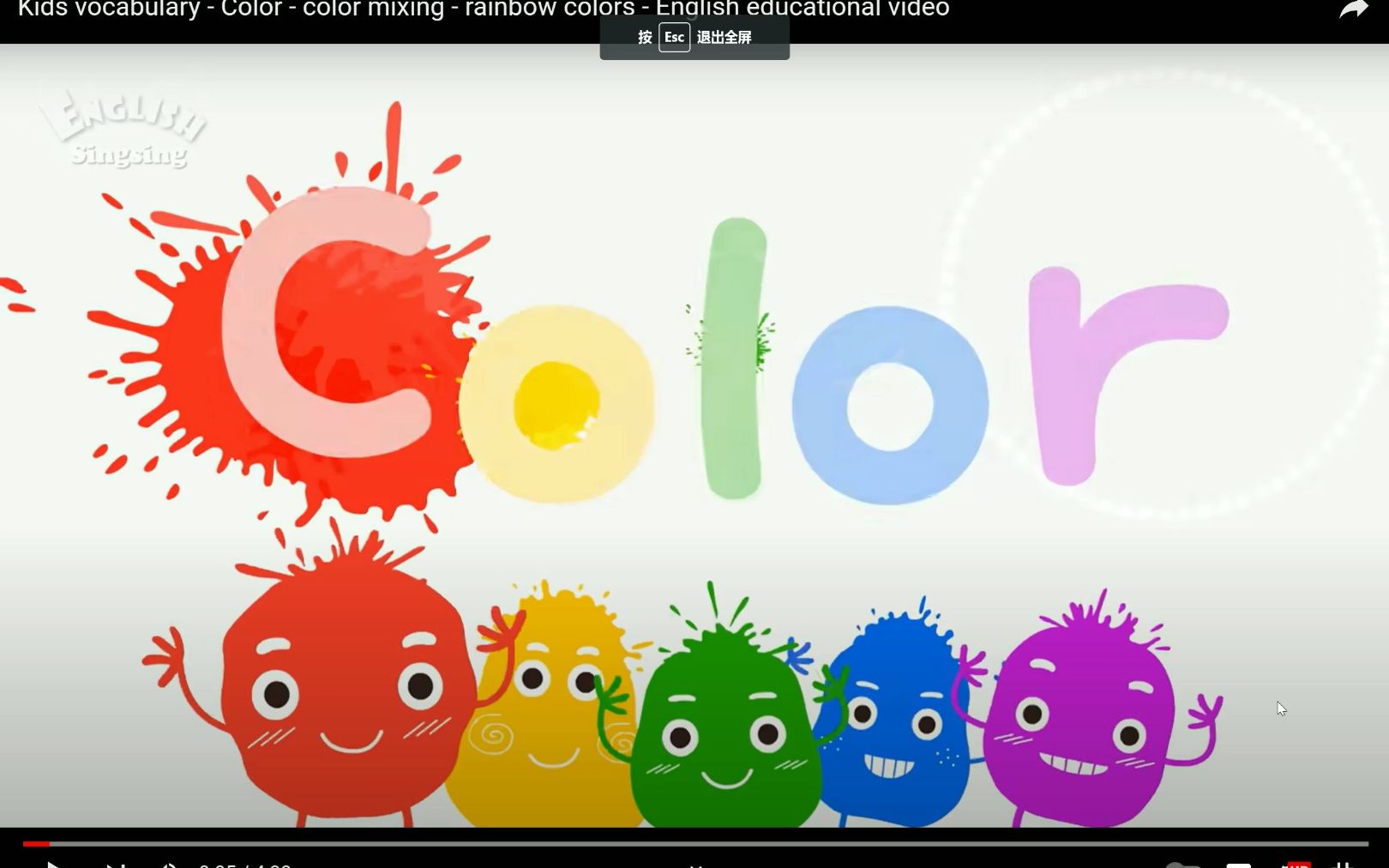 [图]Color-color mixing-rainbow colors