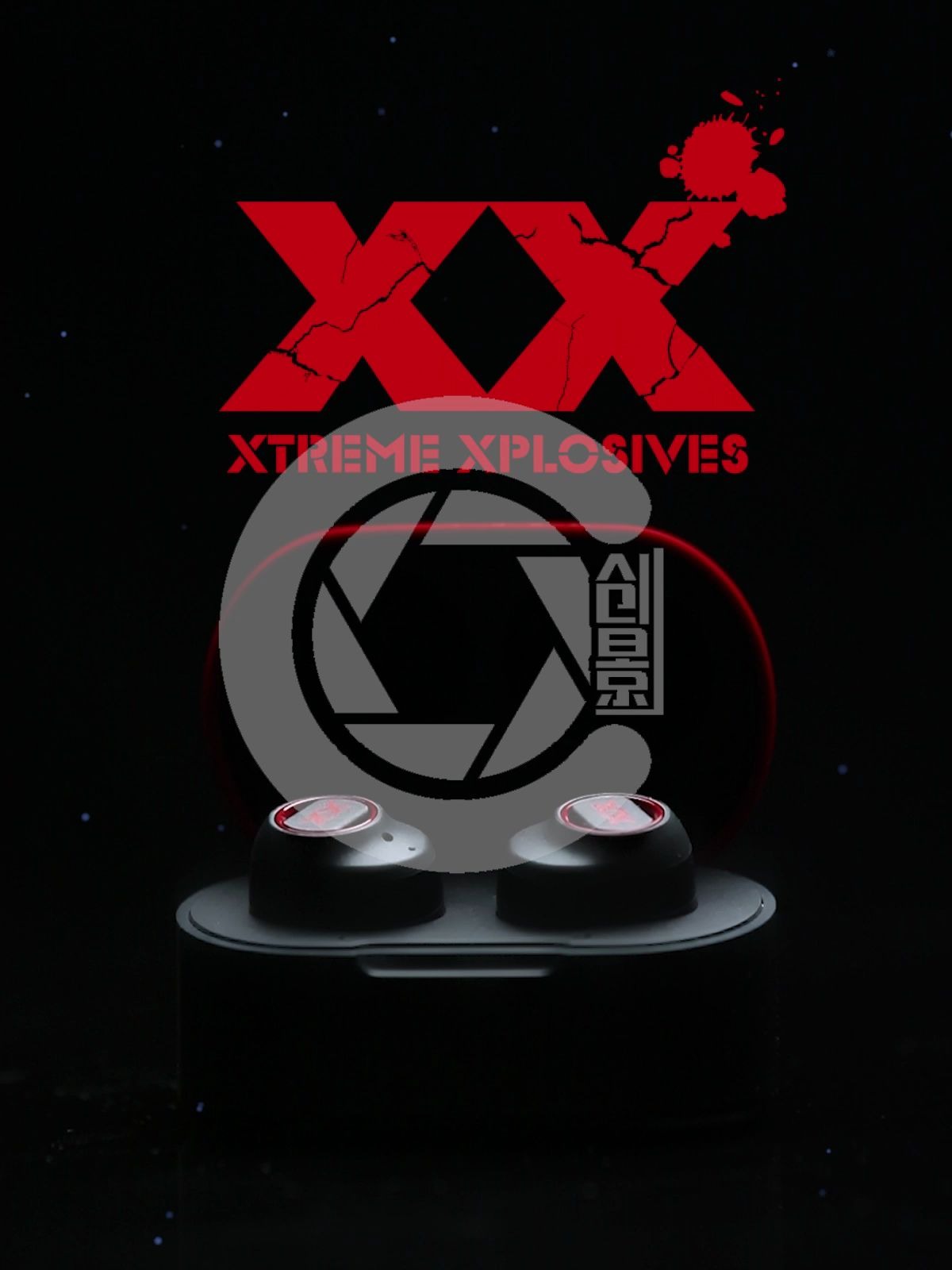 jvc无线耳机创意视频