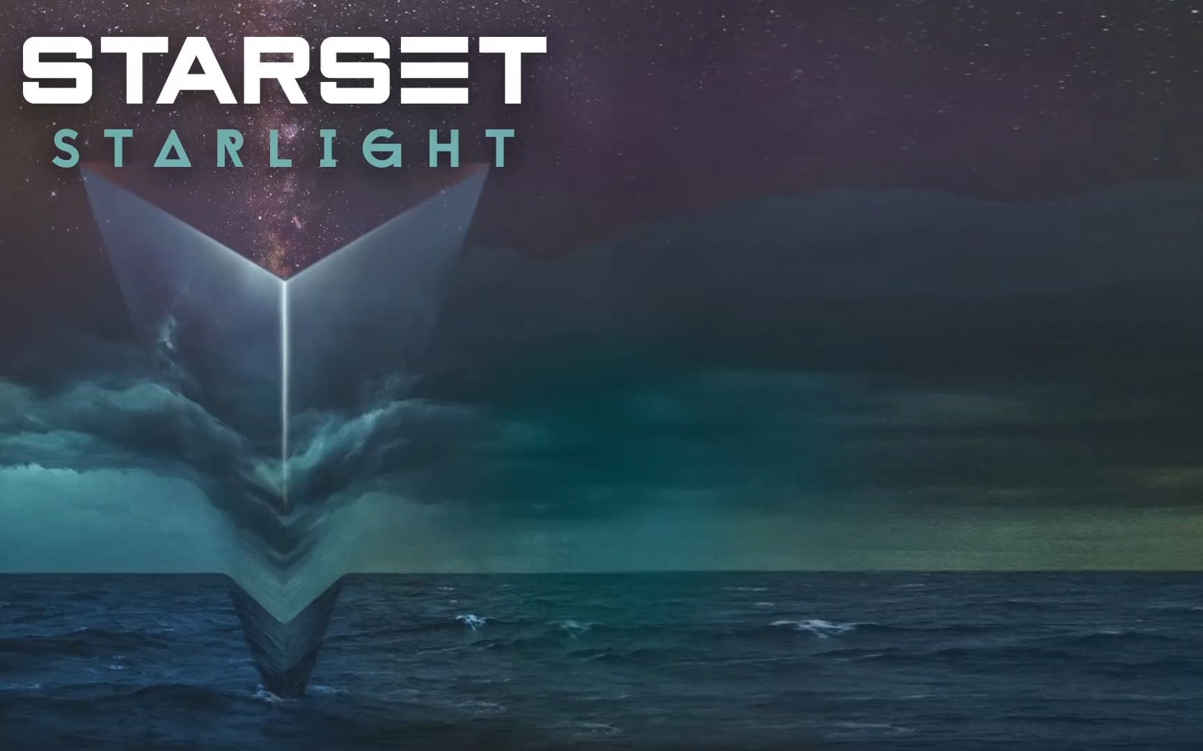 [图]Starset - Starlight (官方歌词版)