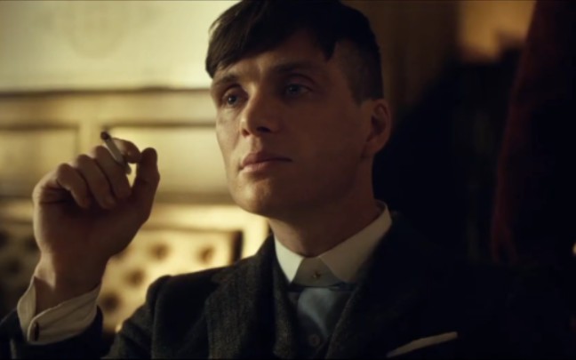 浴血黑帮第一季 剃刀党老大汤米·谢尔比与比利·肯波谈判