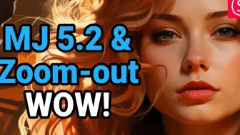 Midjourney 5.2 & 放大-你需要知道的一切!