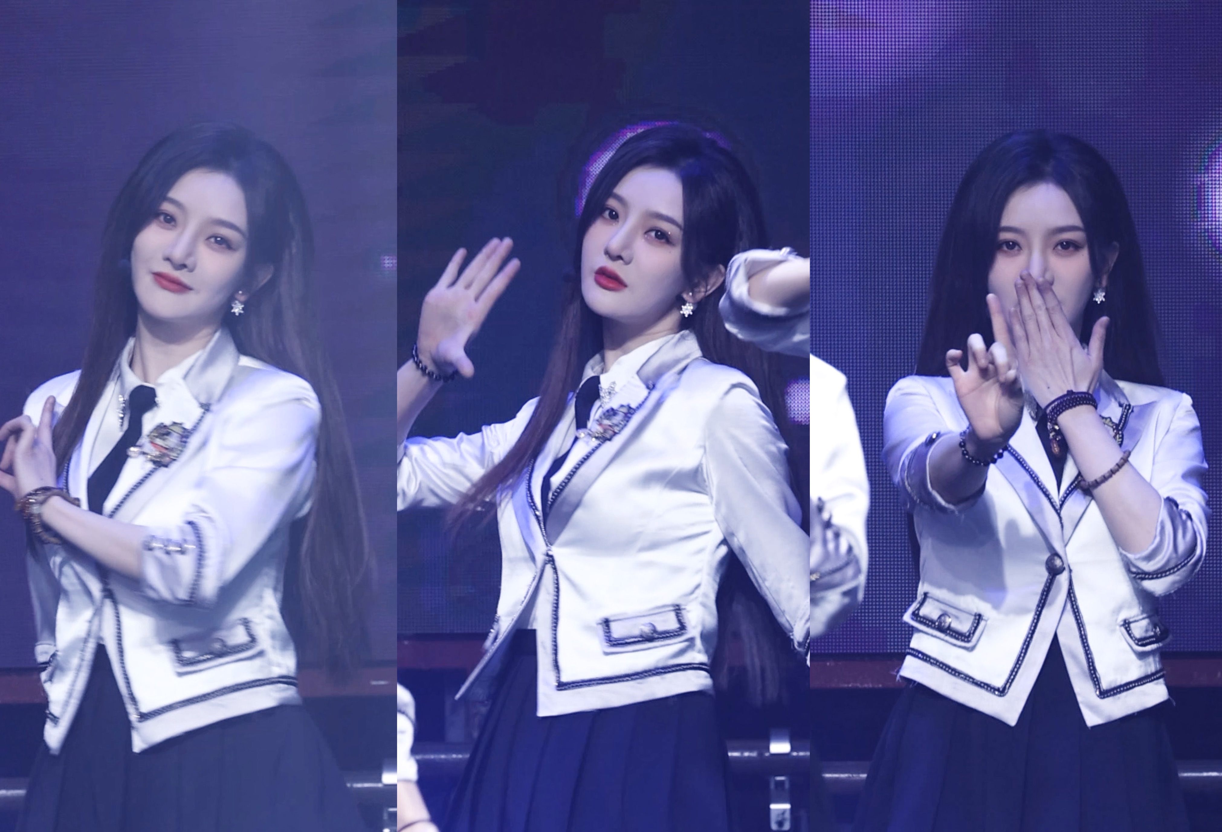 【青钰雯】【4k】《因为你》focus | 240525 mvp武汉巡演 开场大歌