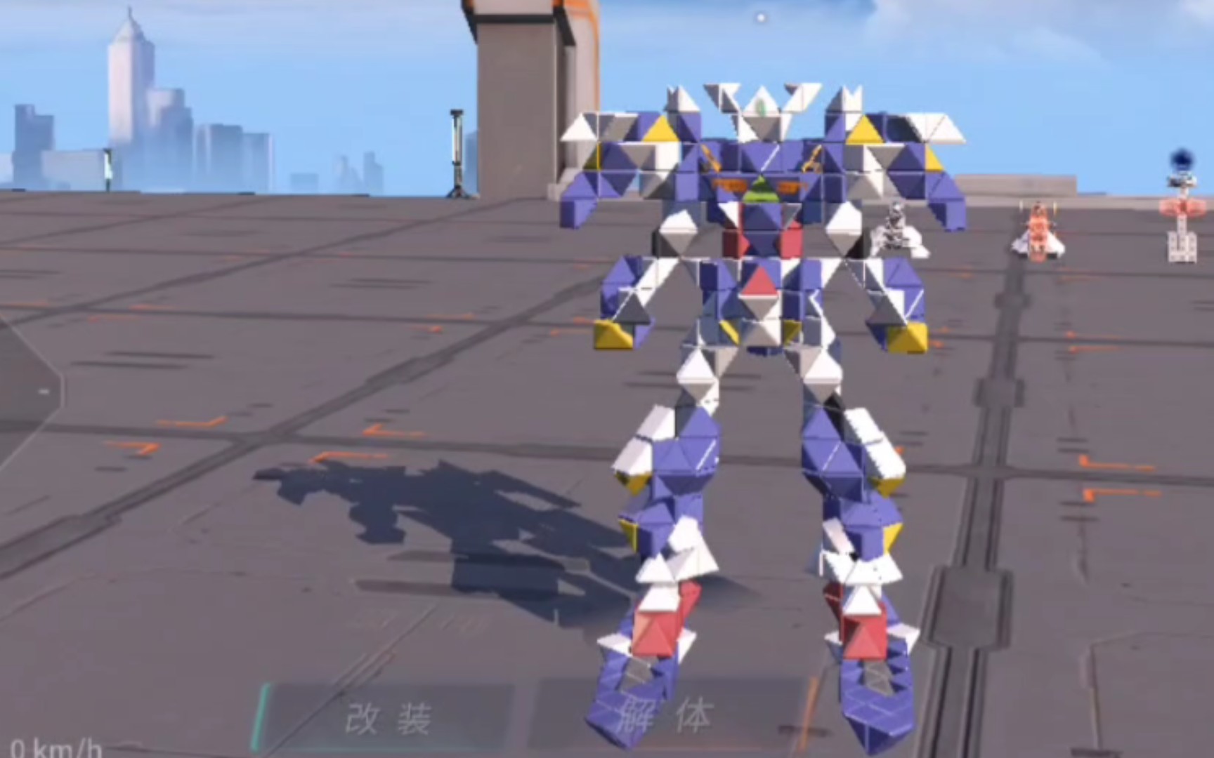 [重装上阵]400承载可用多人的雪崩能天使高达冲击型