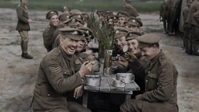 中英双字 彼得杰克逊 他们已不再变老 They Shall Not Grow Old 80分钟q A 哔哩哔哩 つロ干杯 Bilibili