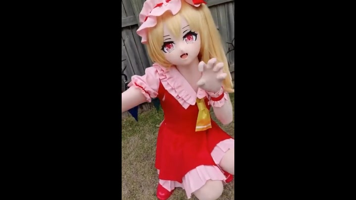 新kig视频97(可爱风格kigurumi头壳,二次元造型)