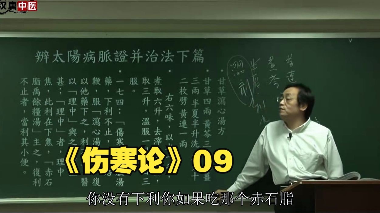 倪海厦《伤寒论》09