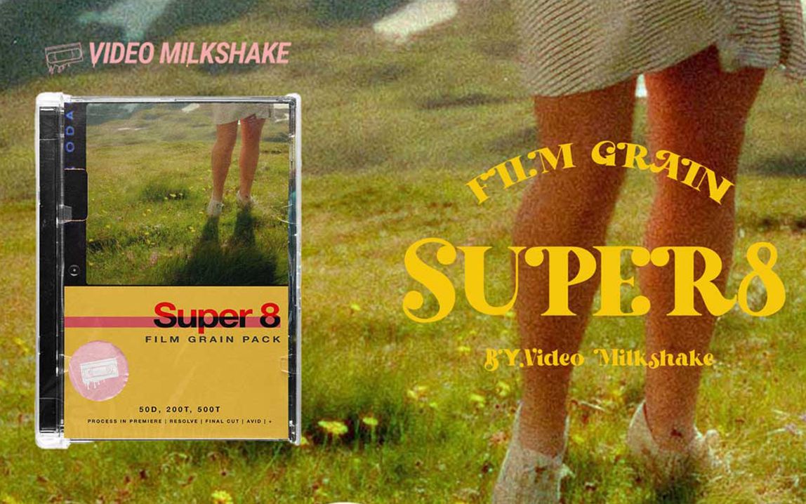 6K 视频剪辑包 SUPER 8 胶片颗粒(颗粒、覆盖、纹理)高品质胶片素材包 SUPER 8 FILM GRAIN PACK哔哩哔哩bilibili