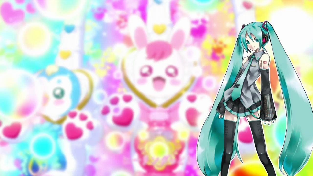 Healin' Good ♡ 光之美少女 │ 初音未来哔哩哔哩bilibili