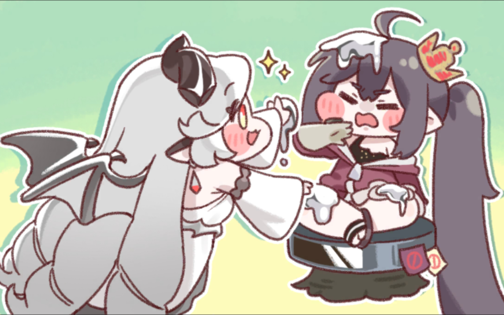 【trickal revive】小邋遢和洗衣龙女