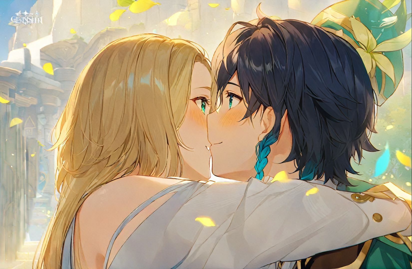 【高甜动画】旅行者亲亲软糯糯的温迪