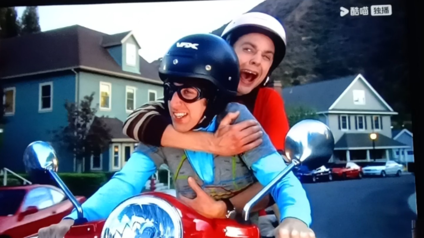 生活大爆炸之谢尔顿搞笑名场面