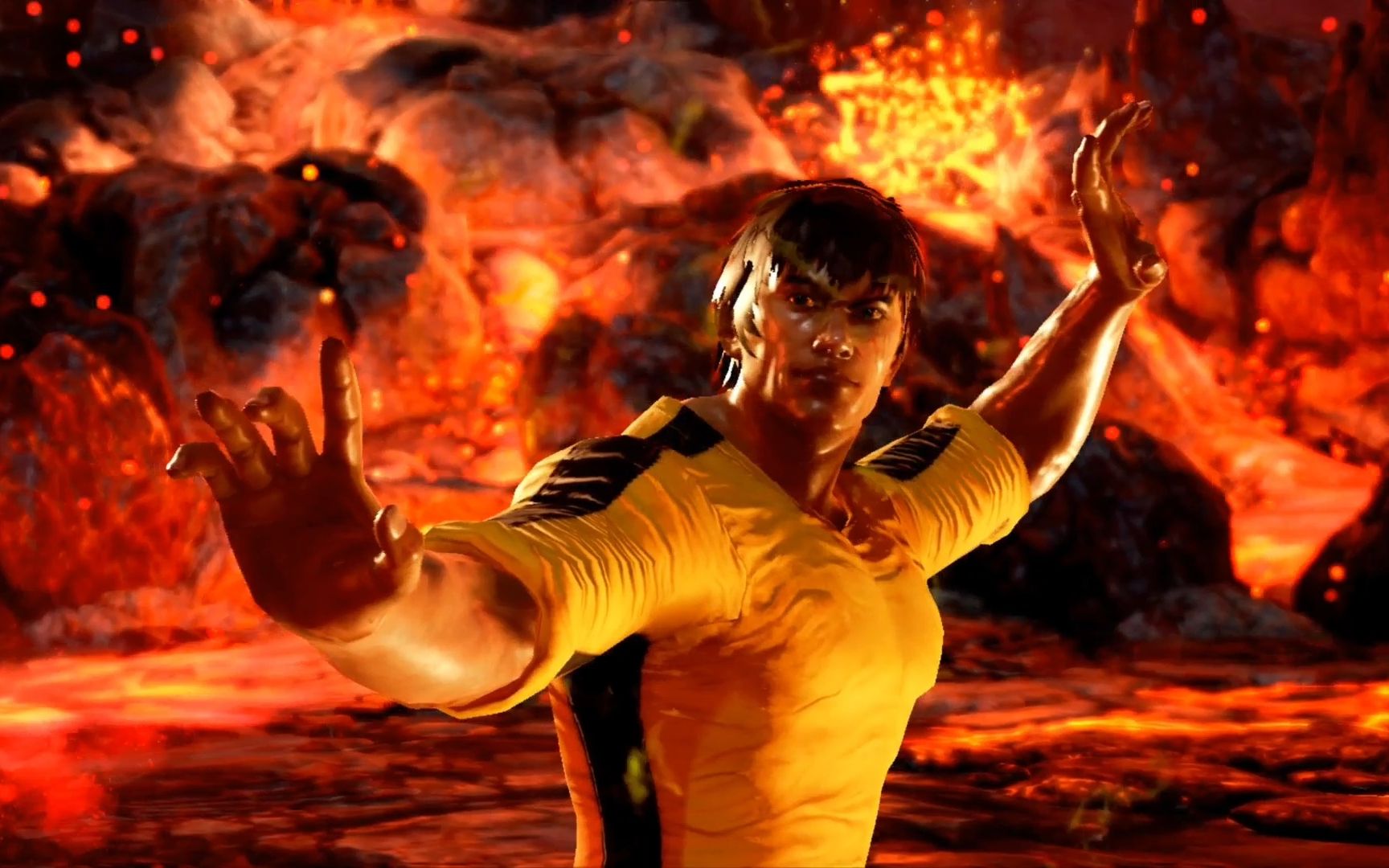 铁拳7 打宝箱模式:马歇尔 洛 对付几个人!