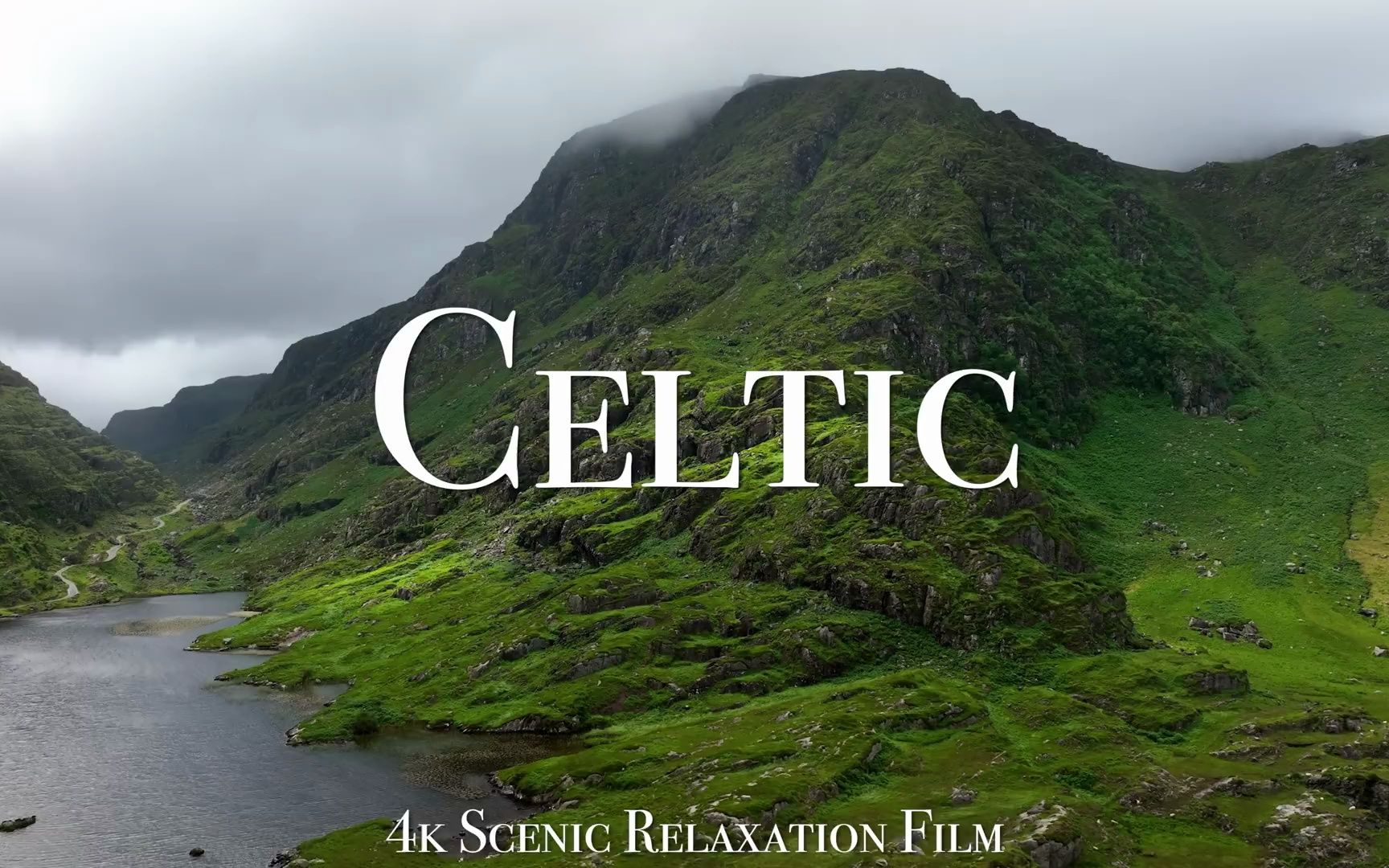 [图]Celtic 4K - 爱尔兰和苏格兰风景与凯尔特音乐