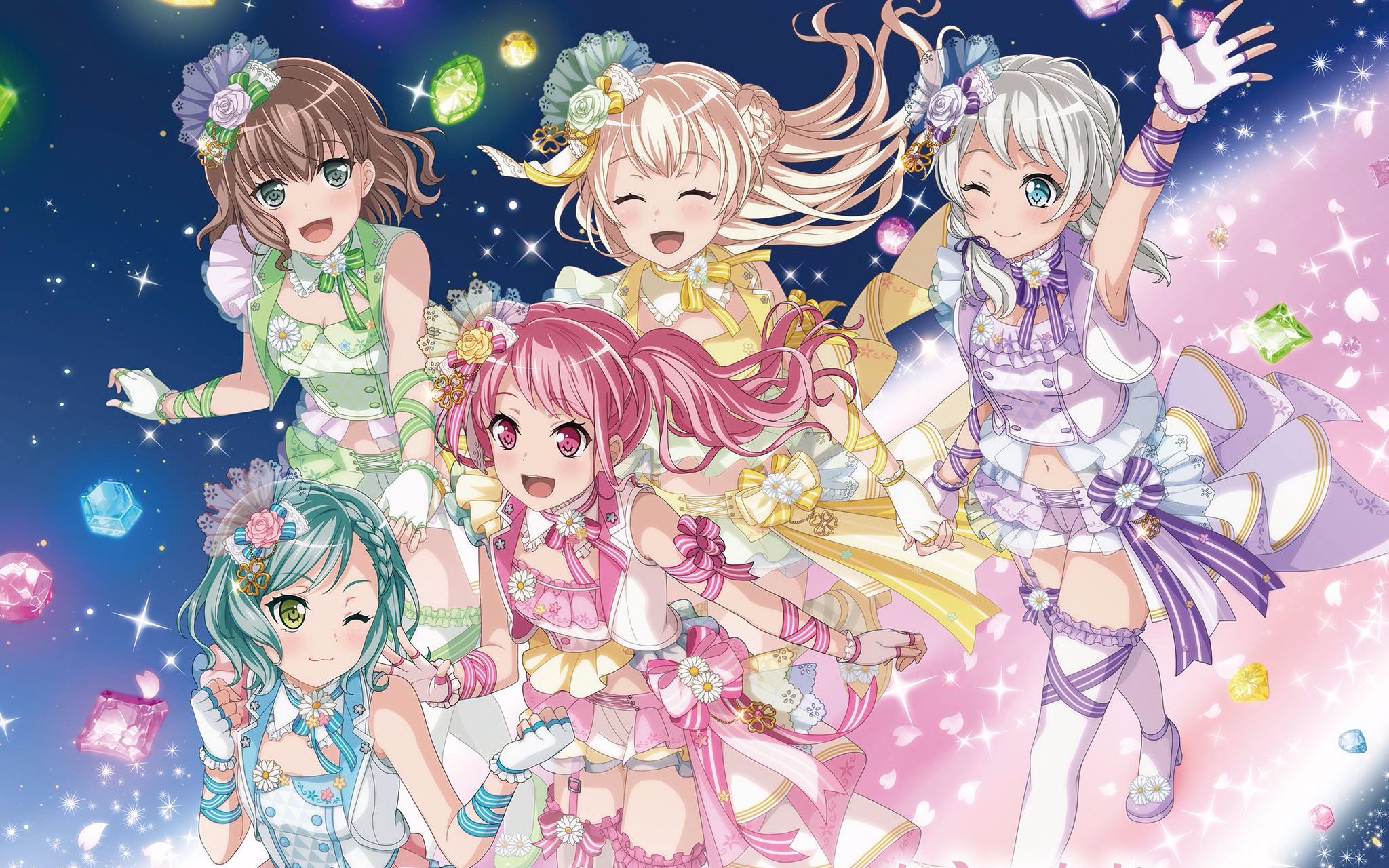 pastel*palettes 3rd single / 小澤亜李,上坂すみれ,中上育実,秦佐