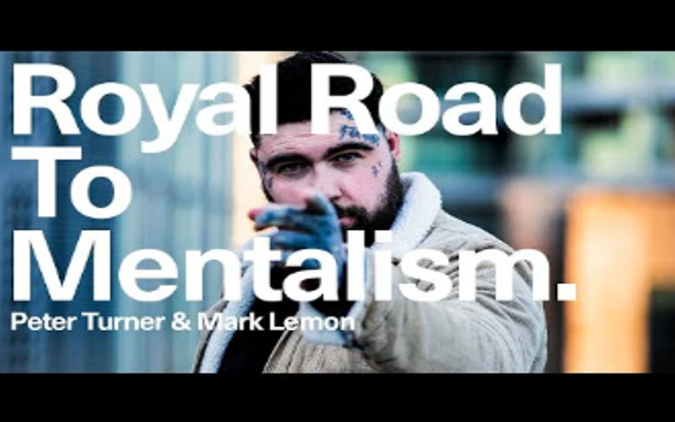 心灵魔术的皇家之路 The Royal Road to Mentalism by Peter Turner & Mark Lemon哔哩哔哩bilibili