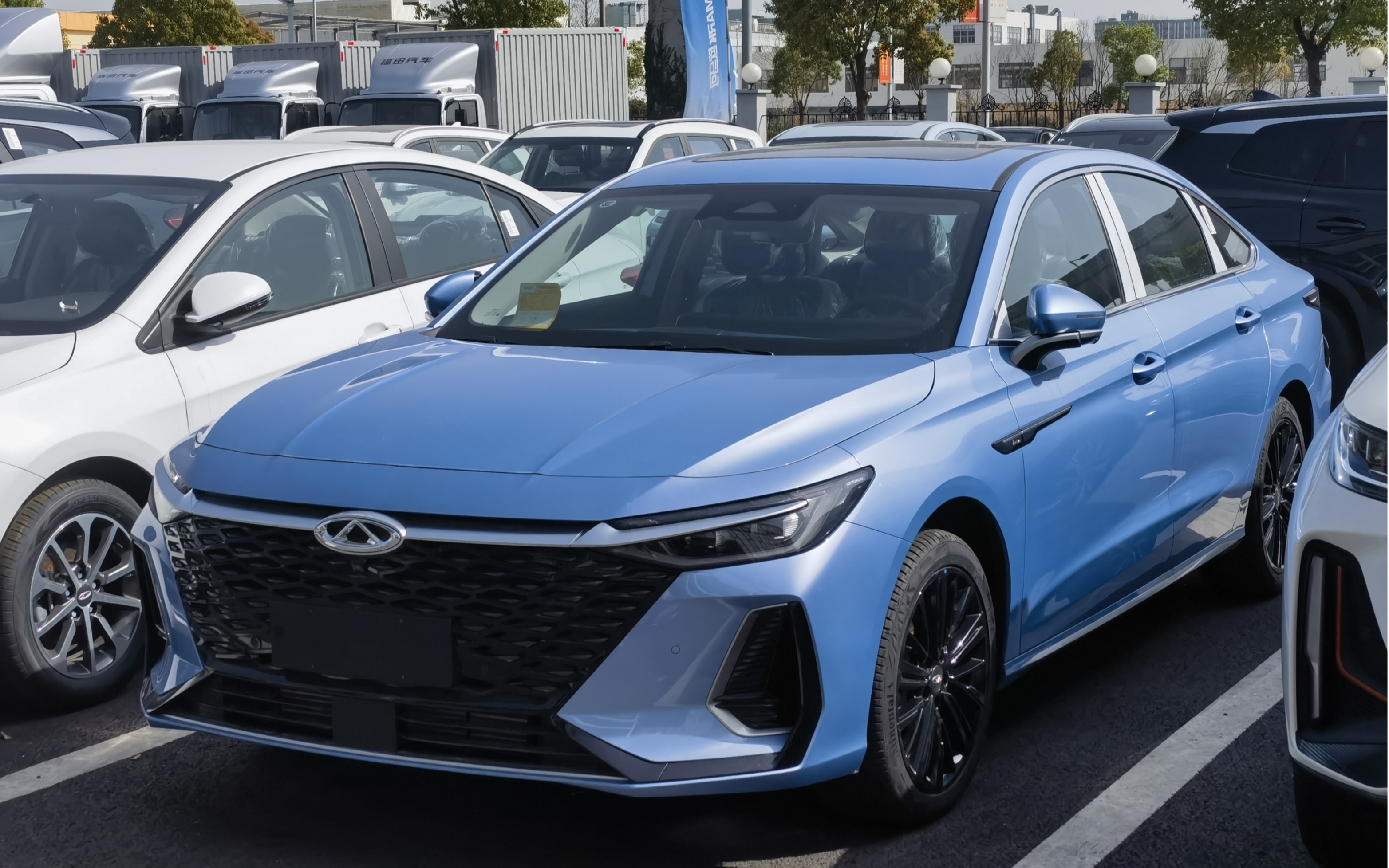 艾瑞泽8臻蓝色提车vlog 你买我推荐 我买我真买