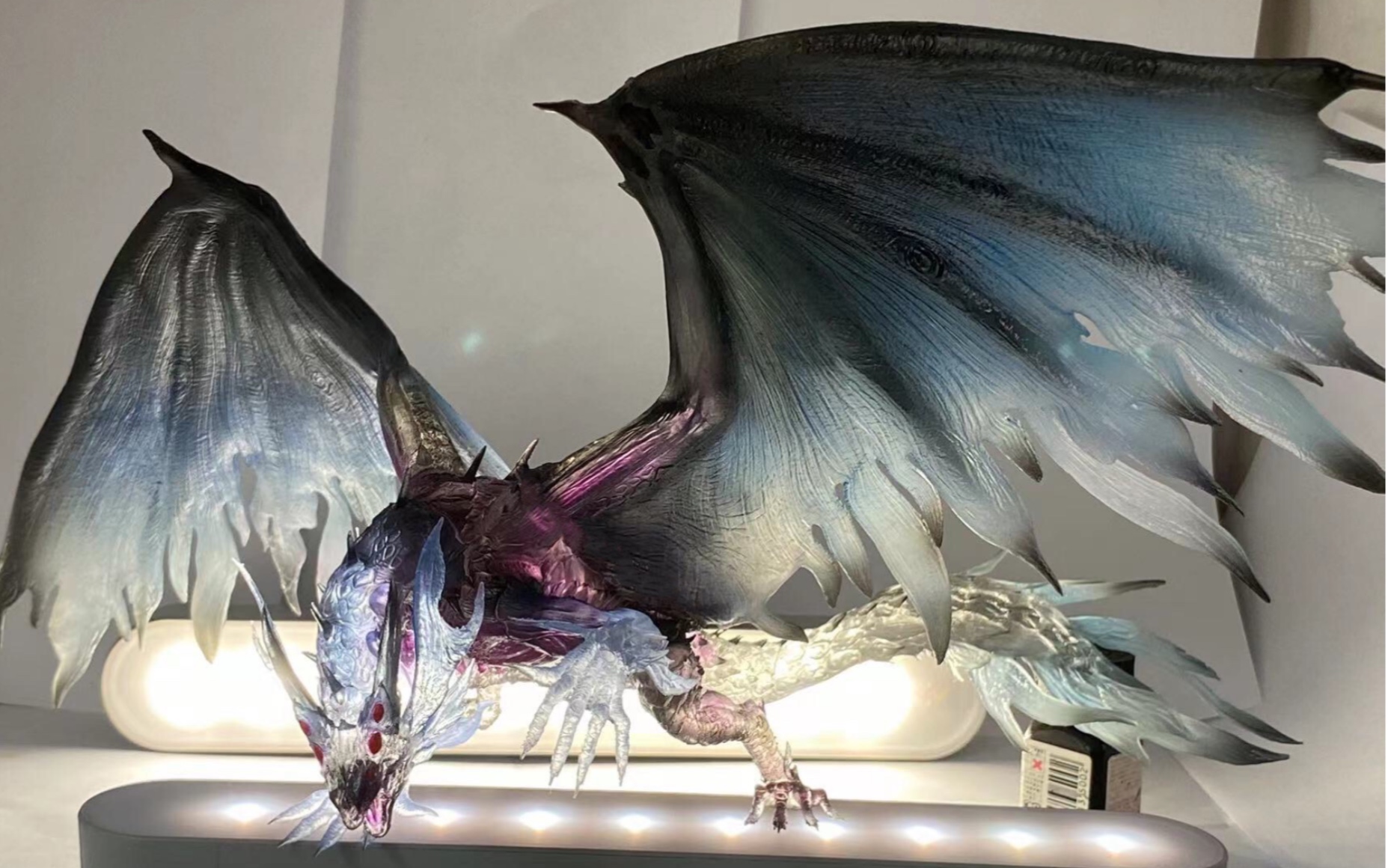 怪物猎人冥灯龙古龙之王第二版本涂装成品