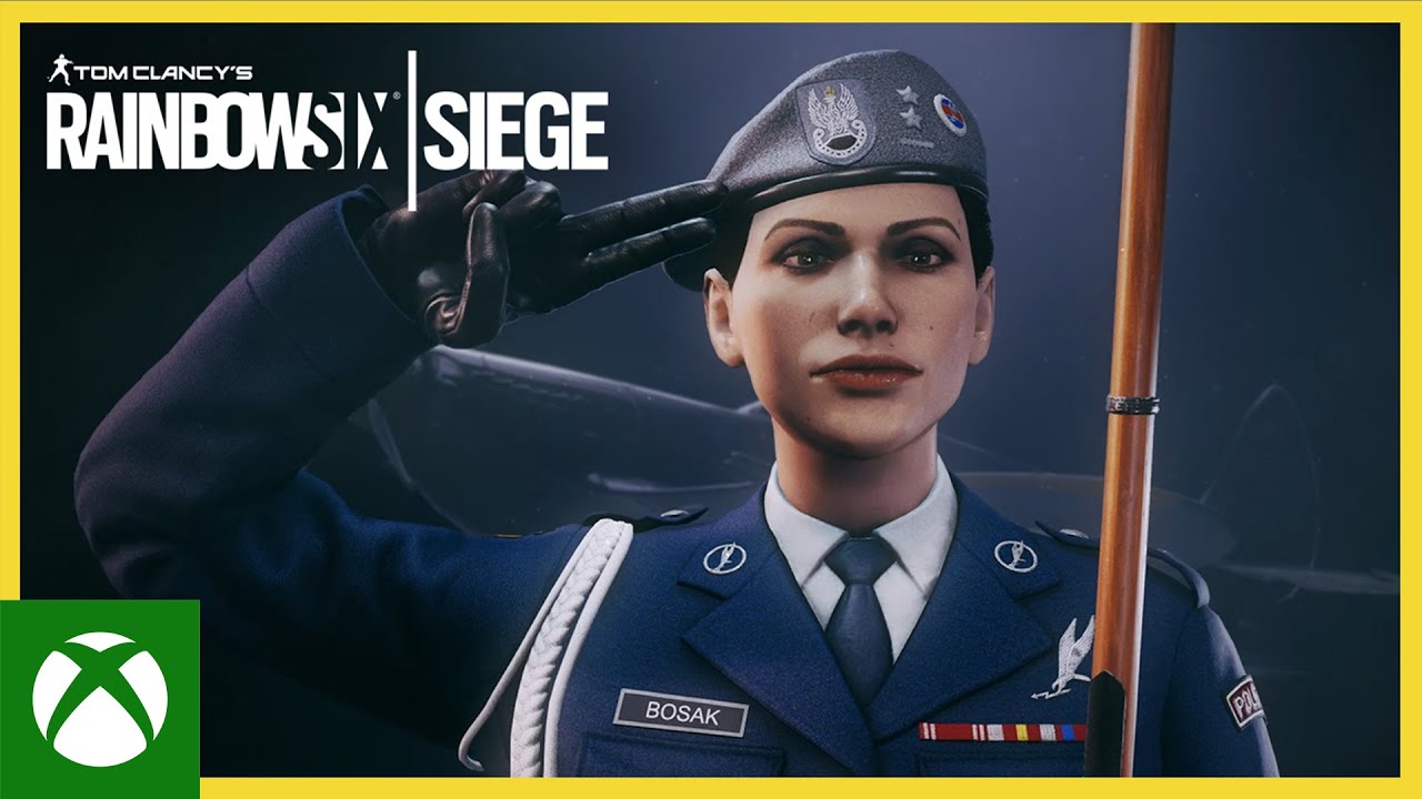 rainbow six siege: zofia elite set - new on the six | ubisoft