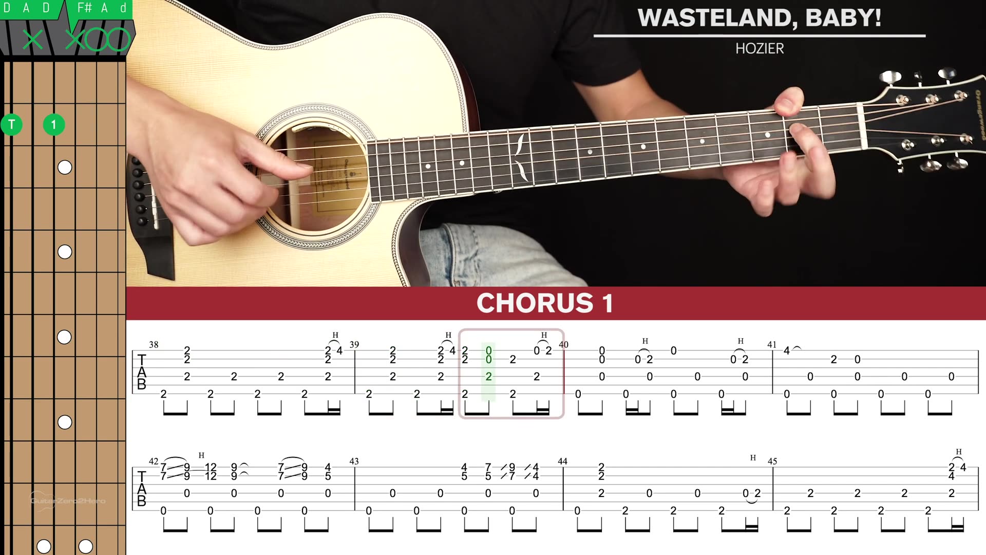 [图]Wasteland, Baby! Guitar Cover Hozier |Tabs + Chords|