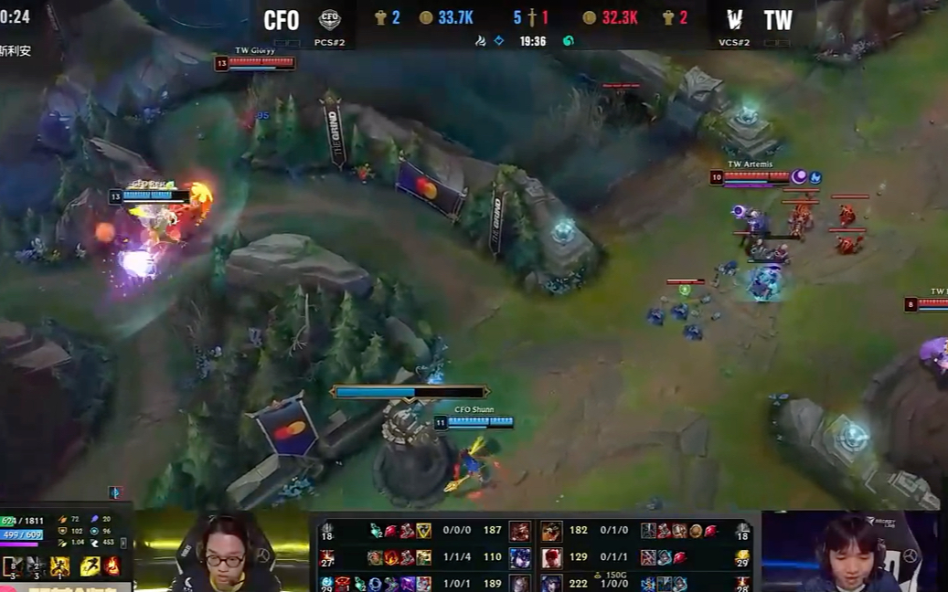 英雄联盟s13:lol游戏日常下饭操作剪辑16