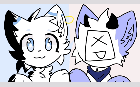 【绘画过程】福瑞!