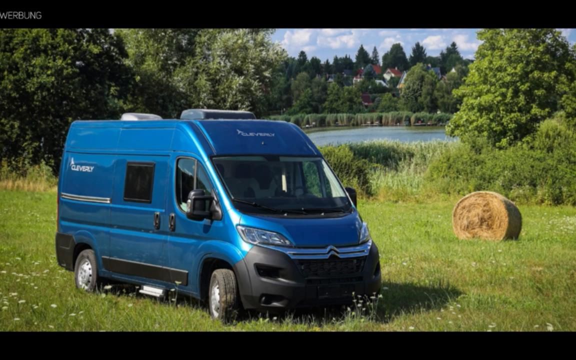 34000欧元5.4米四座四卧b型房车-cleverly 540