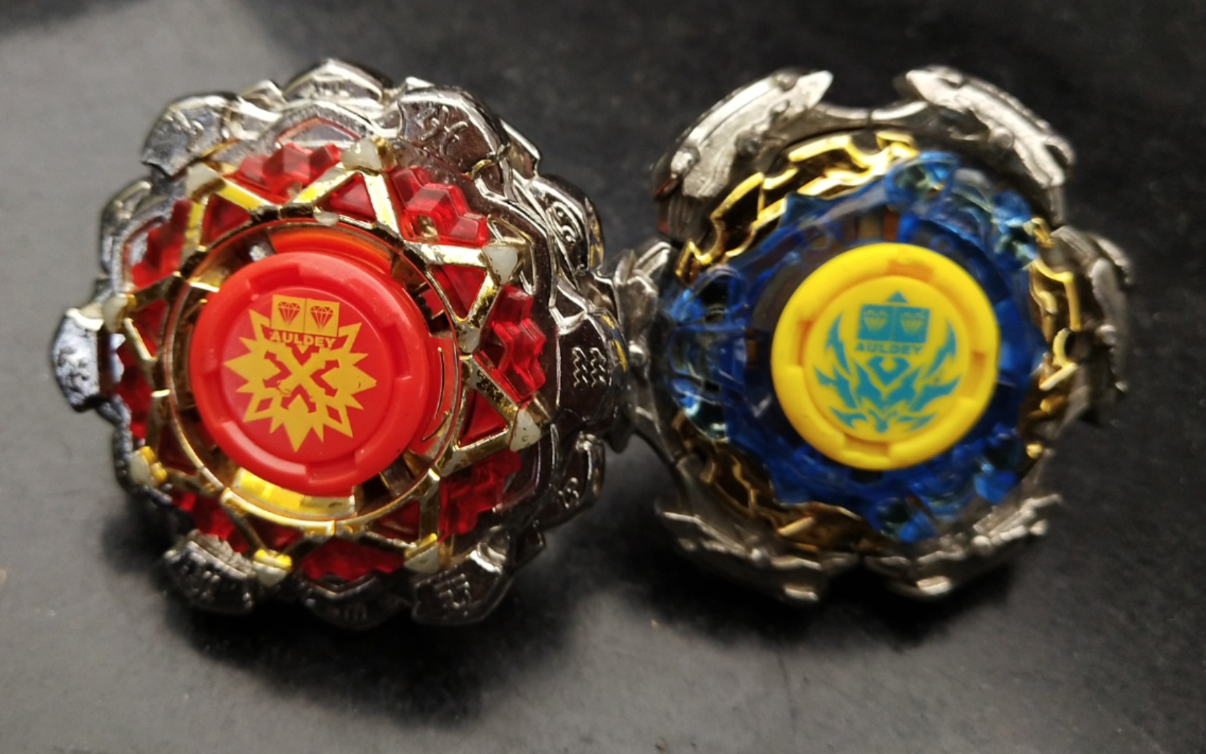 【飓风战魂】挚友之战最强之盾与正义的铁拳混元光盾(再版)vs爆裂巨拳