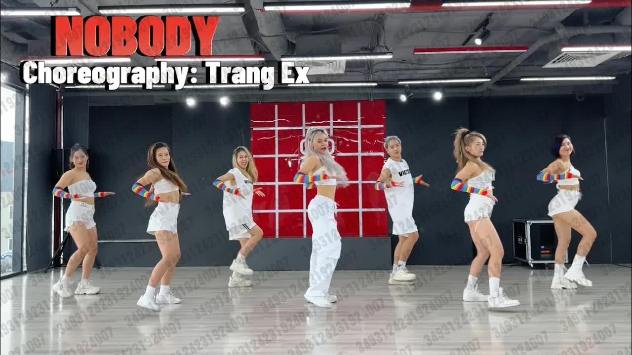 [图]2024.08.16 【Trang Ex】NOBODY - Wonder girls｜Trang Ex 舞蹈健身｜Trang Ex 编舞