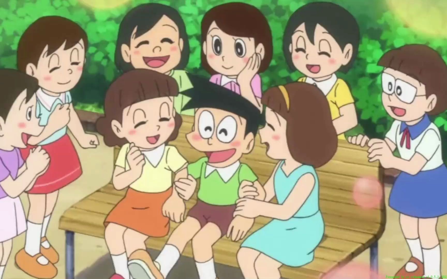 哆啦a梦:大雄反向许愿意外获得了静香的陪伴,胖虎和小夫就惨了