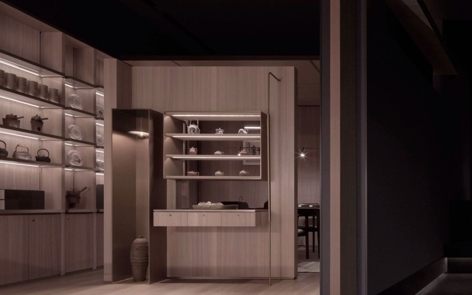 琚宾设计作品材料统计 #中餐厅案例 中餐厅丨琚宾新作丨珍庭 #知末网