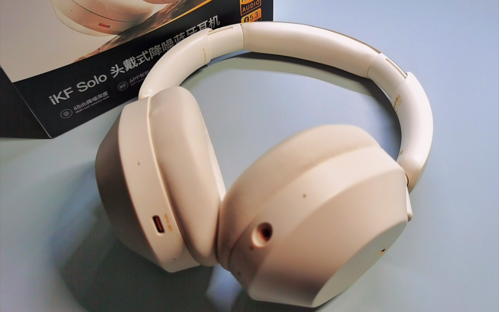 【耳机】ikf solo 头戴式无线蓝牙耳机 分享介绍