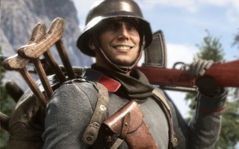 庸医:队友死活,关我屁事_战地1_第一视角