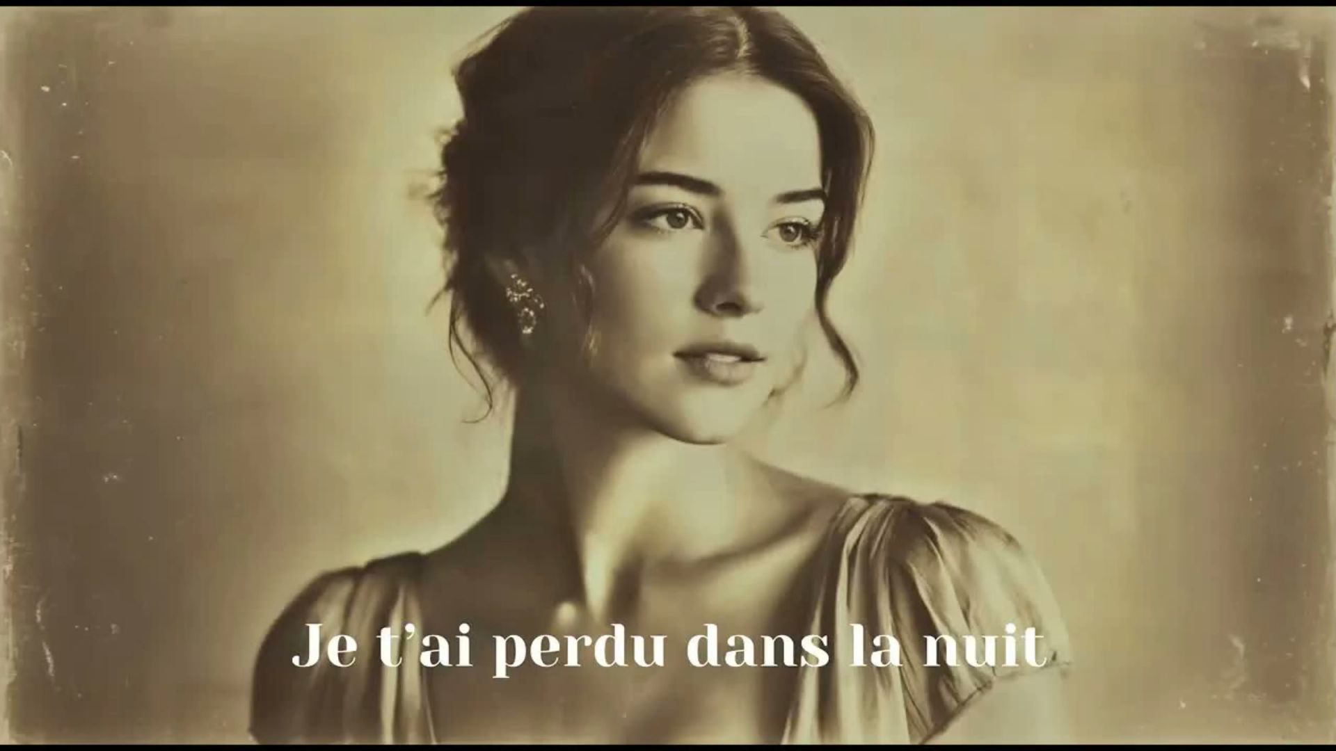 我不需要听懂歌词，它太美了，用世界上最浪漫的语言唱出来 Je t’ai perdu dans la nuit — Emotional French