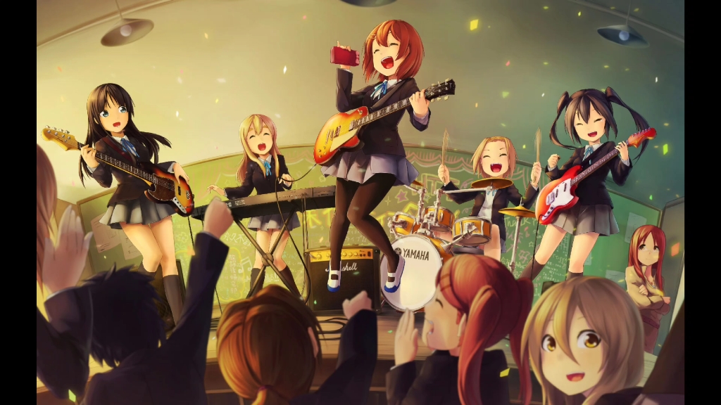 轻音永不毕业(叔叔的任务罢了二)