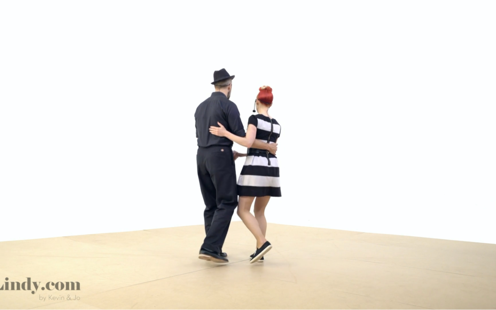 [图]How to Swing Dance for Beginners - Part 3: 6 Count Basic & Jockey