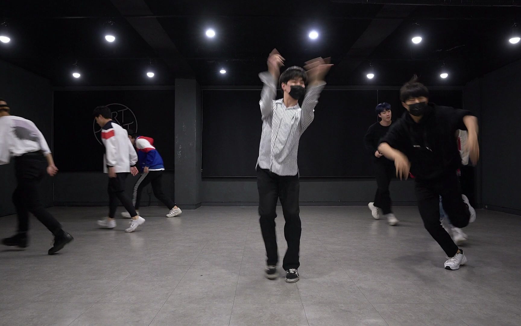 舞蹈练习室dopedancecoverpracticever