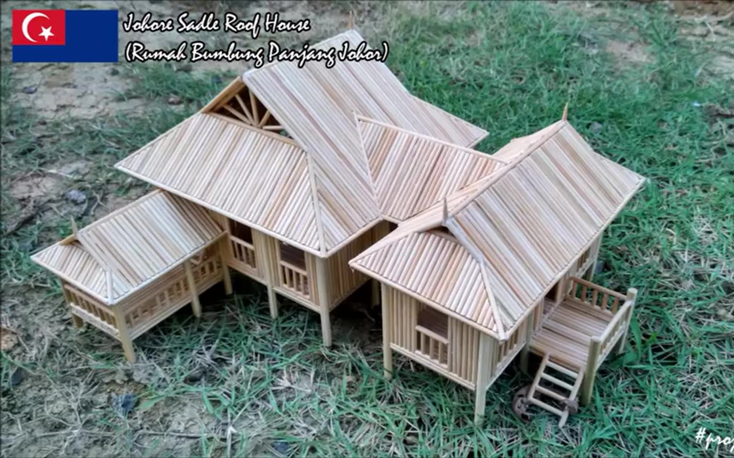竹签制作房子尺寸图纸图片