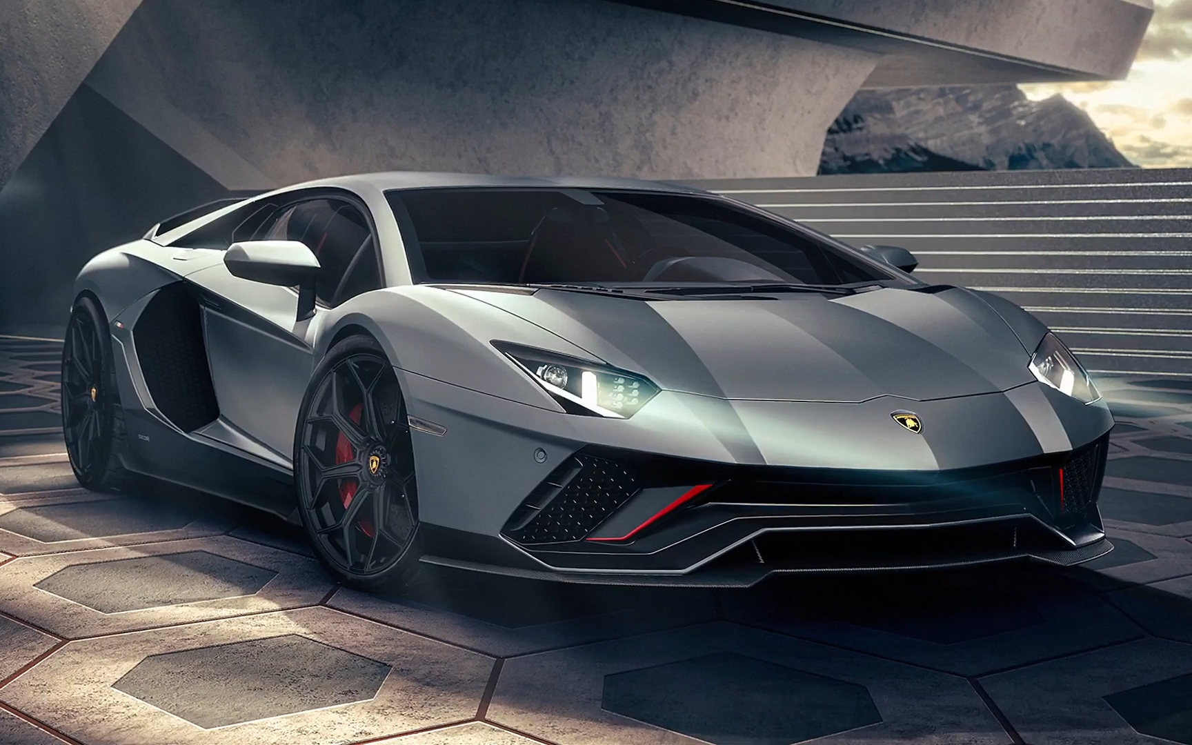 兰博基尼 aventador lp 780-4 ultimae coupe-实车 官图_哔哩哔哩